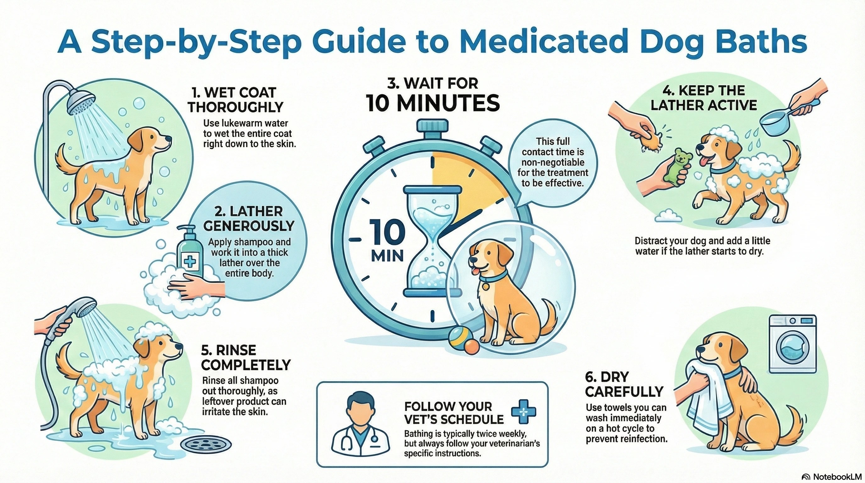 How to Use Medicated Shampoo for Ringworm in Dogs - Step-by-Step Treatment Guide